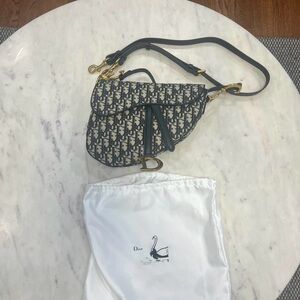 Dior Saddle Bag
